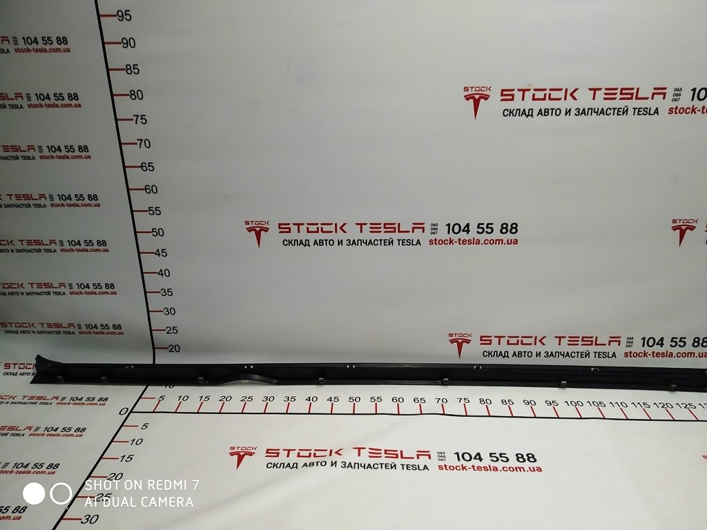 6 门槛造型左侧装饰（塑料）特斯拉模型 S，模型 S REST 1012215-00-G